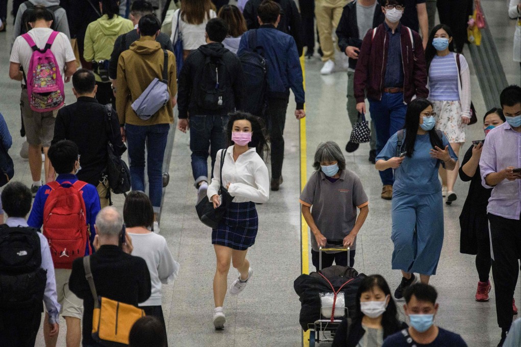 While women in Hong Kong make up more than half the city’s graduates and on average live longer than men, they also face lower wages over their lifetime, unfair divisions of domestic labour, and a higher risk of sexual violence. Photo: AFP