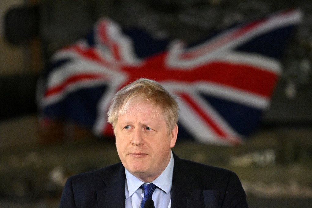 British Prime Minister Boris Johnson. Photo: Reuters