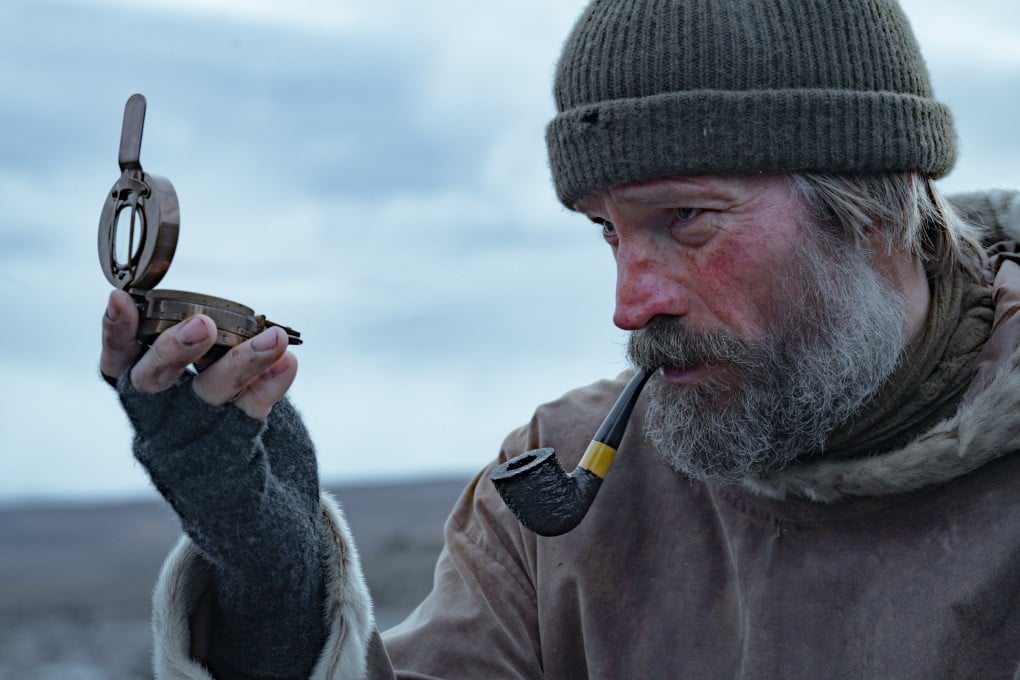 Nikolaj Coster Waldau as Ejnar Mikkelsen in Against the Ice, adapted from a Danish explorer’s account of his adventure-filled 1909 journey with a companion across the ice of northern Greenland. Photo: Lilja Jonsdottir/Netflix