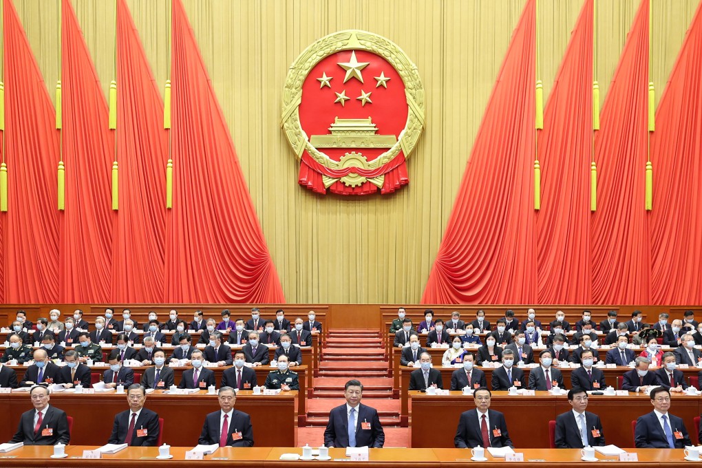 The National People’s Congress is holding its annual meeting in Beijing. Photo: Xinhua
