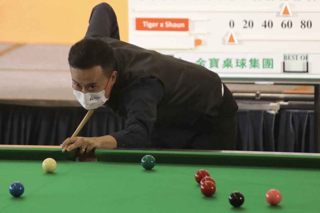 Marco Fu Ka-chun plays in a charity event in Tsuen Wan in November, 2021. Photo: SCMP/Xiaomei Chen