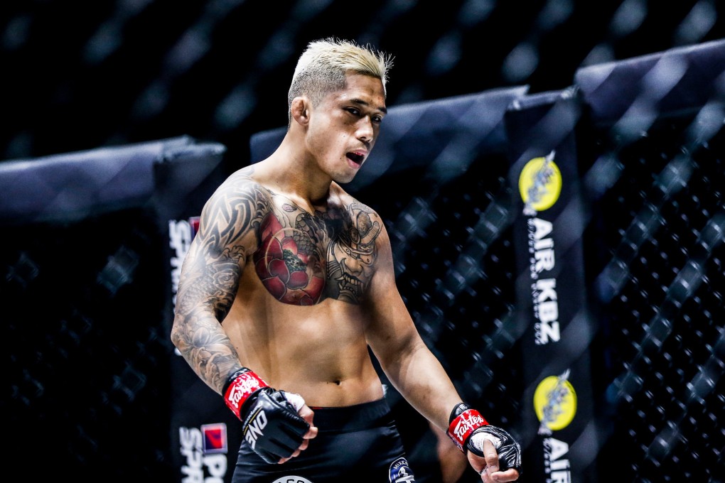 Martin Nguyen inside the ONE Circle during Inside The Matrix. Photo: ONE Championship.