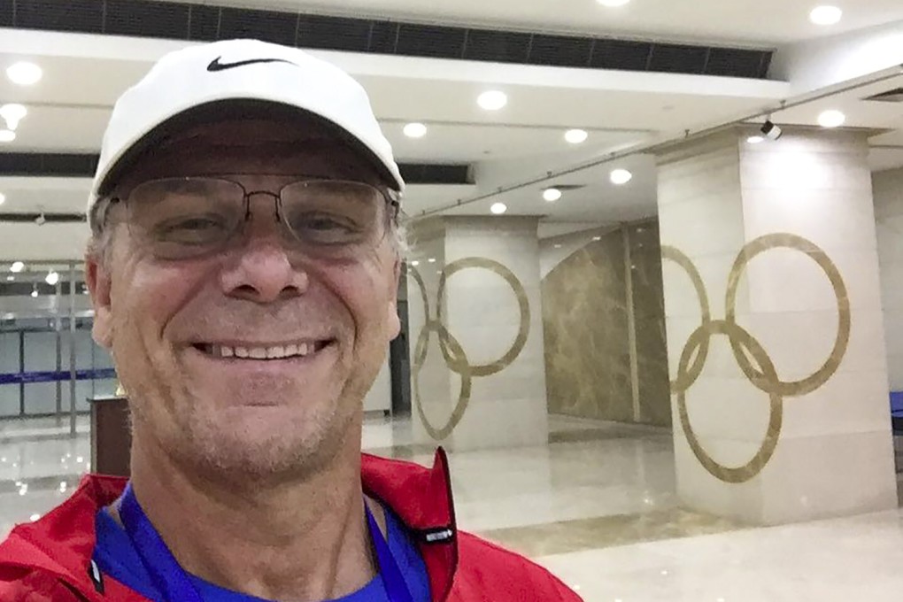 Rolf Ohman, pictured during his time as assistant head coach with the Chinese national team. Photo: Facebook