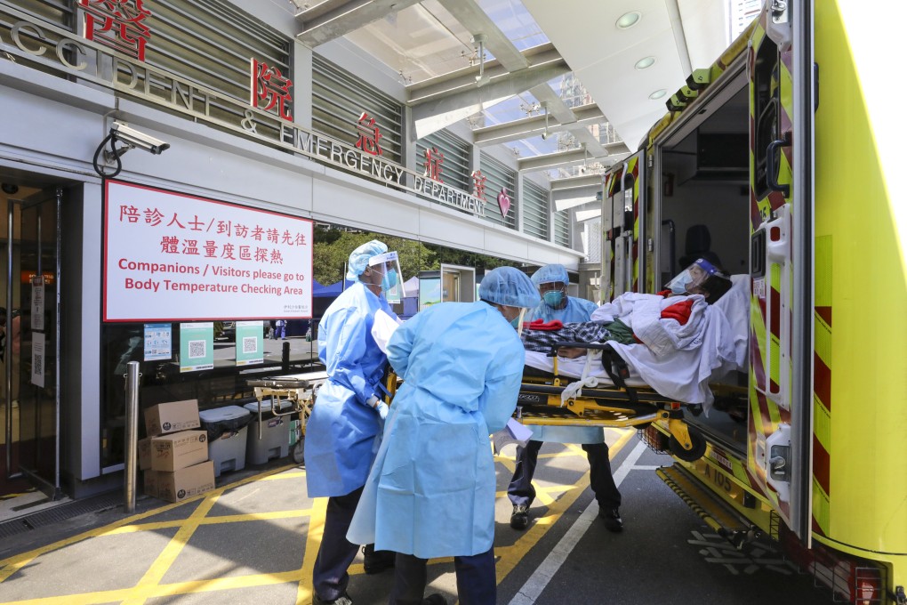 Queen Elizabeth Hospital in Kowloon. Photo: Jelly Tse