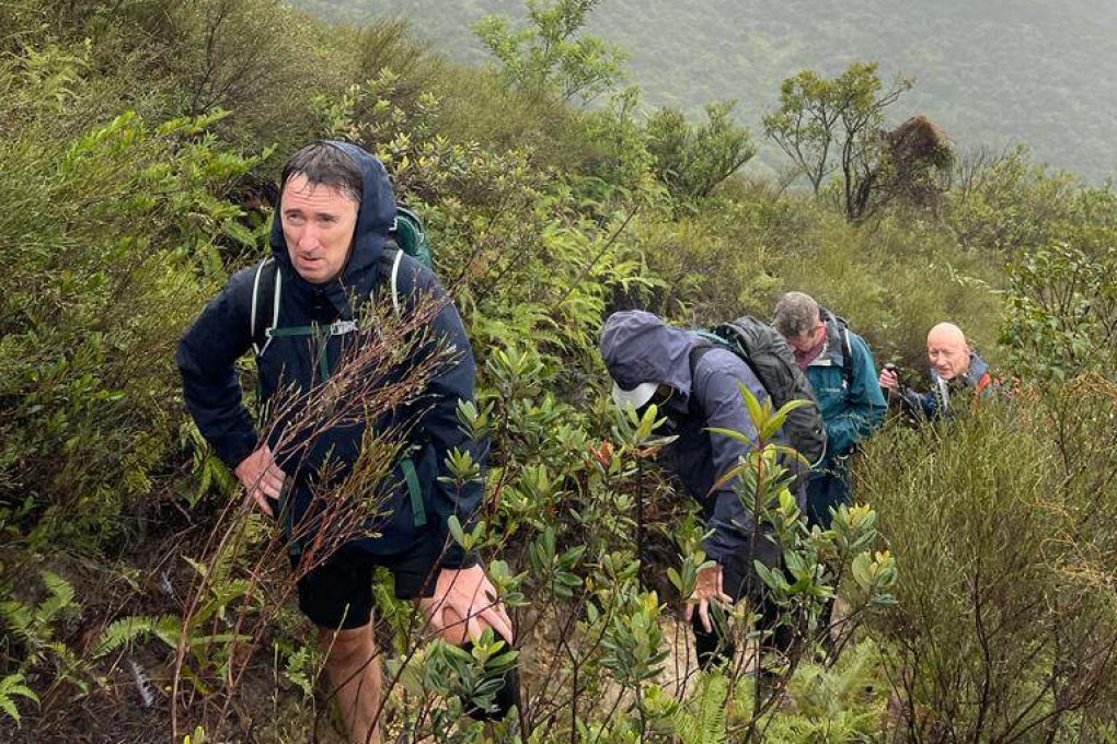 A group hiked the 50 highest peaks in Hong Kong for charity. Photos: Handout