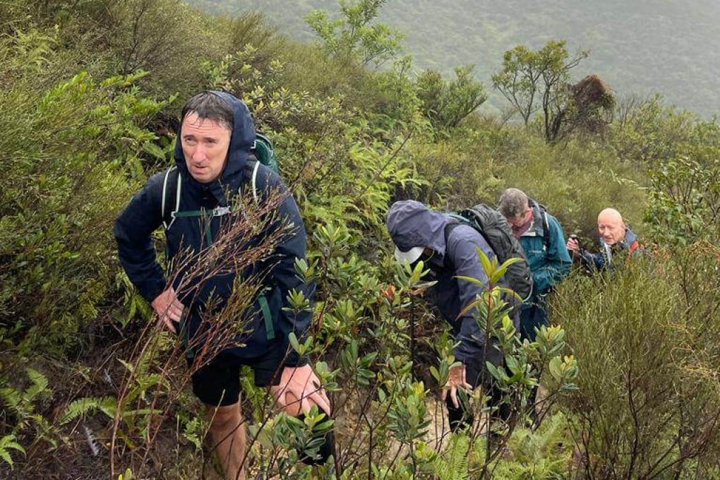 A group hiked the 50 highest peaks in Hong Kong for charity. Photos: Handout