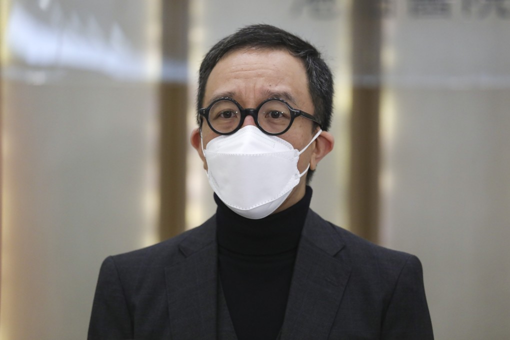 Professor Gabriel Leung, dean of the faculty of medicine at the University of Hong Kong. Photo: Yik Yeung-man