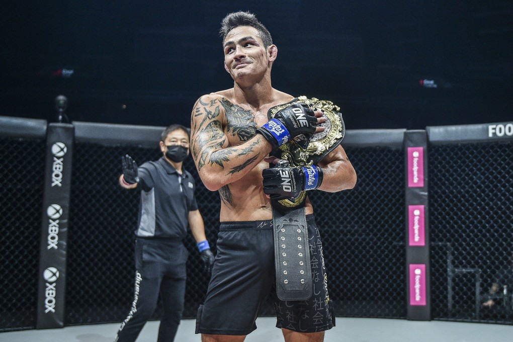 Featherweight champion Thanh Le will defend his crown in Singapore on Friday. Photo: ONE Championship