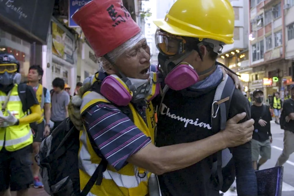 A scene from the documentary “Revolution of Our Times”, which has been playing to sold-out audiences in Vancouver. Photo: Handout