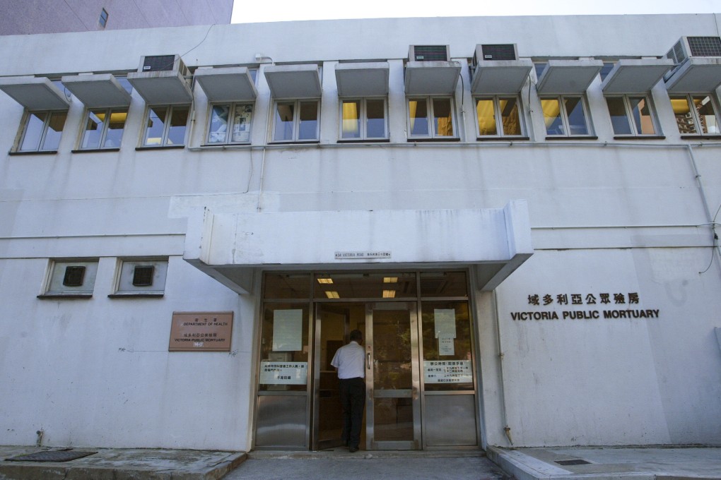 Victoria Public Mortuary in Kennedy Town. Photo: SCMP