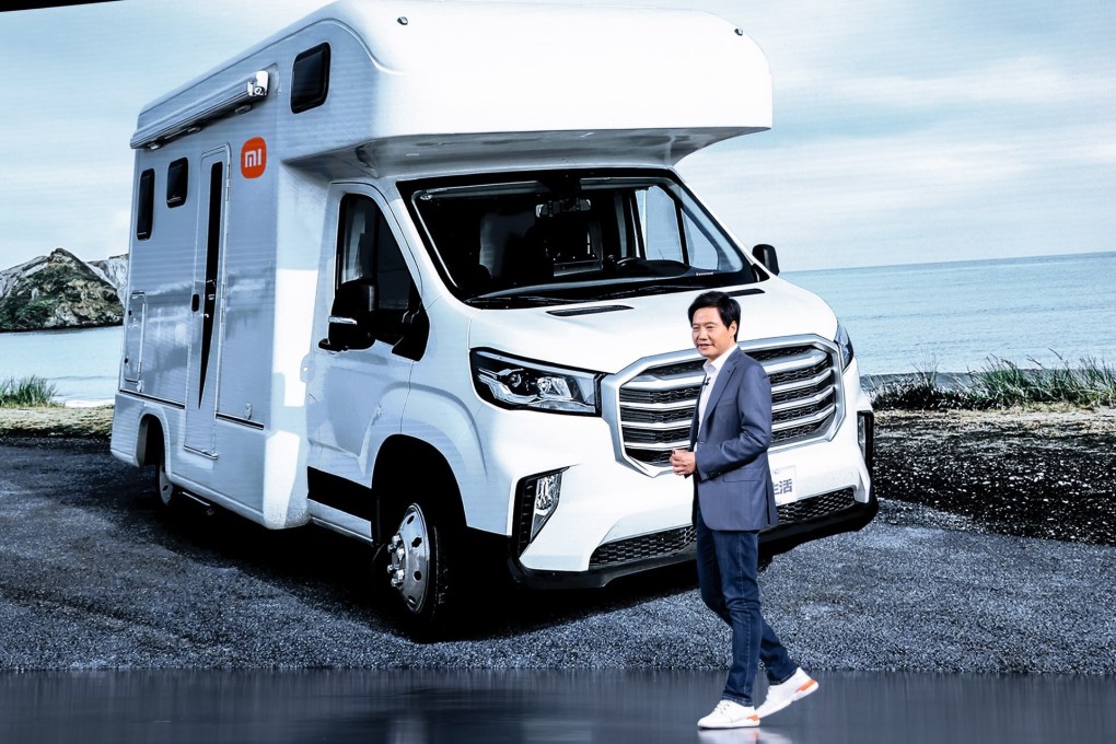 Xiaomi CEO Lei Jun wants to see more high-power, fast EV charging piles in China. Photo: EPA-EFE