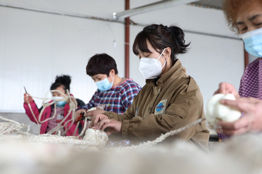 A new survey has revealed women in China are increasingly concerned with financial independence. Photo: Xinhua