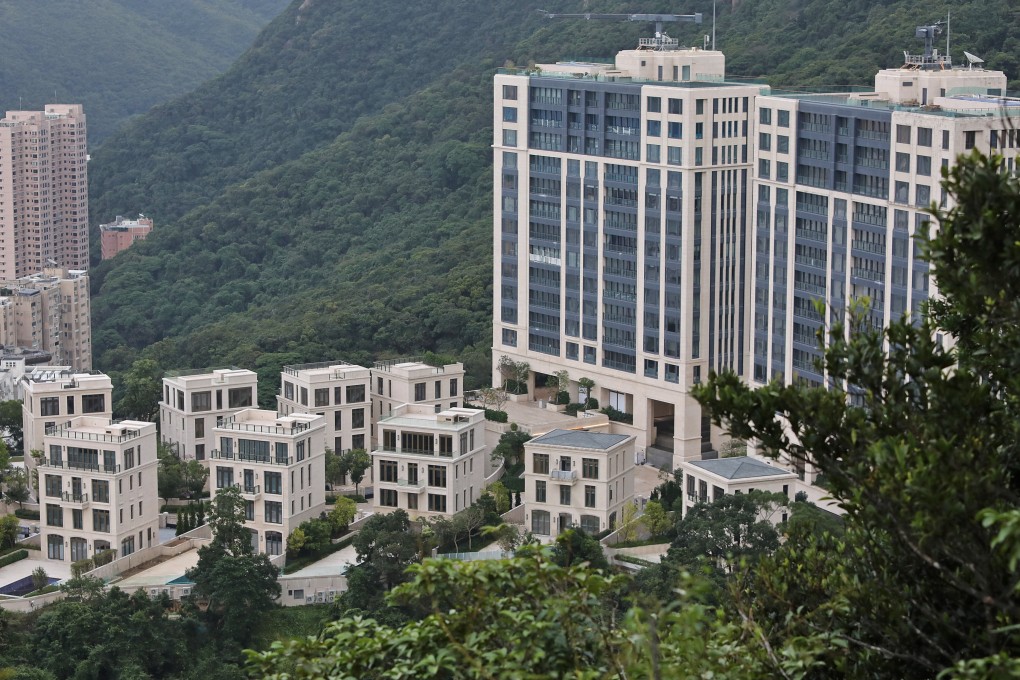 Wharf (Holdings) is the joint developer of the ultra-luxury Mount Nicholson residential project on The Peak. Photo: Sam Tsang