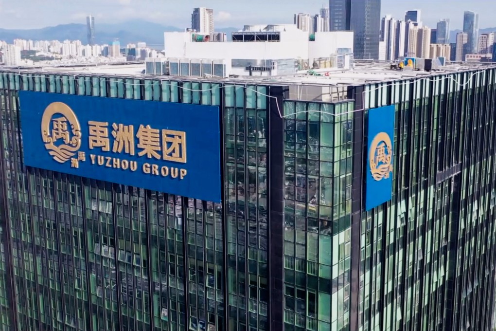 Trading in the shares of Hong Kong-listed Yuzhou Group Holdings is suspended until further notice. Photo: Handout