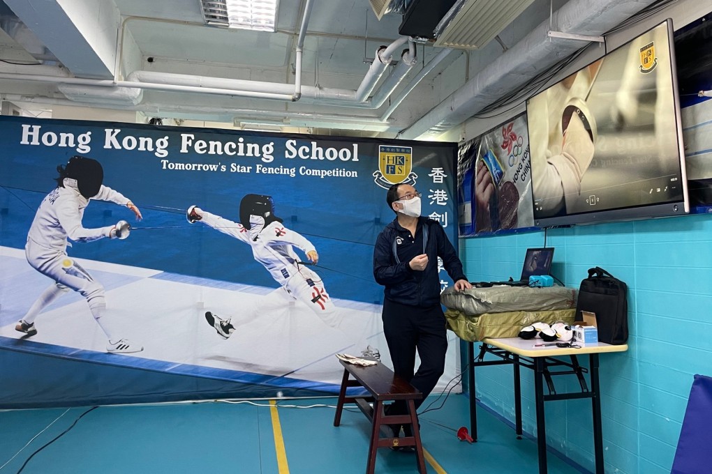 On-line training is one of the ways the school can provide during the pandemic. Photo: Chan Kin-wa