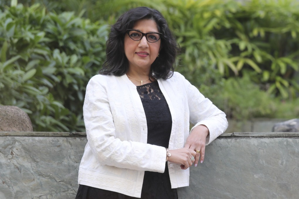 Shobha Nihalani shares stories and tips on improving low self-esteem in her book Reboot, Reflect, Revive: Self-esteem in a Selfie World. Photo: Xiaomei Chen