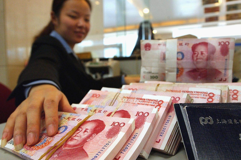 The People’s Bank of China will make a 1 trillion yuan payment that will help fund Beijing’s fiscal-expansion goals, such as by supporting businesses and lowering local debt levels. Photo: AFP