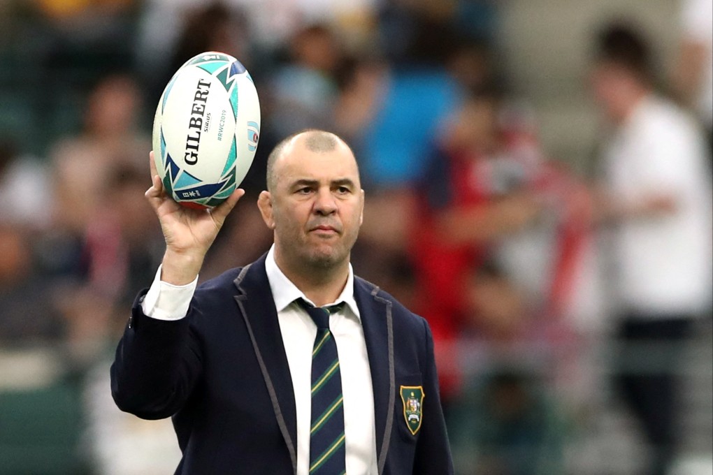 Former Australia head coach Michael Cheika will now take charge of Argentina. Photo: Reuters
