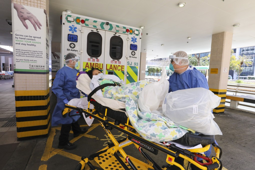 Hong Kong public hospitals will dedicate 9,000 beds to coronavirus cases with severe symptoms. Photo: Jelly Tse