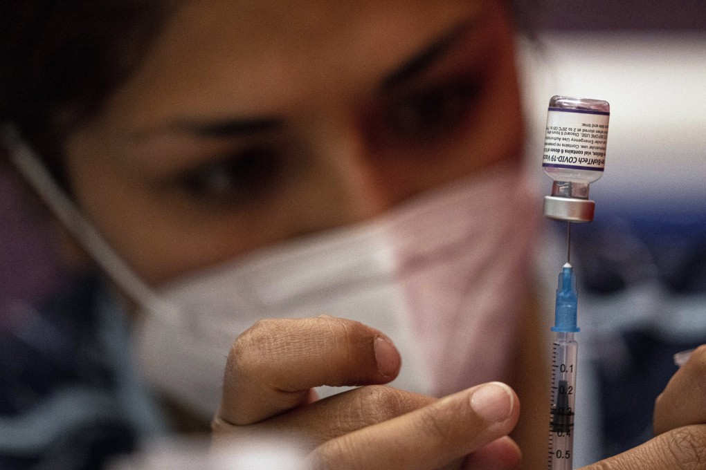 Numerous scientific studies have proven that booster doses of authorised vaccines help restore waning immunity and protect against serious Covid-19. Photo: AP