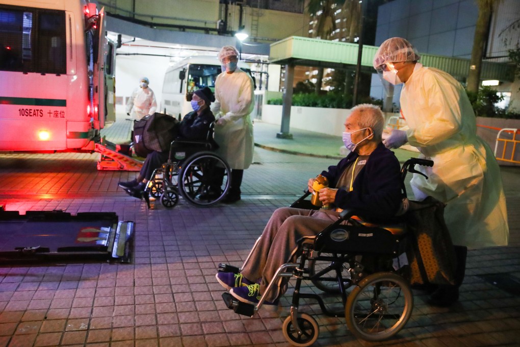 Workers at care homes could stay in hotels as part of a “closed-loop” system to reduce coronavirus infections. Photo: Edmond So