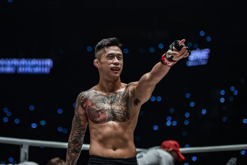 Former ONE featherweight MMA champion Martin Nguyen. Photo: ONE Championship