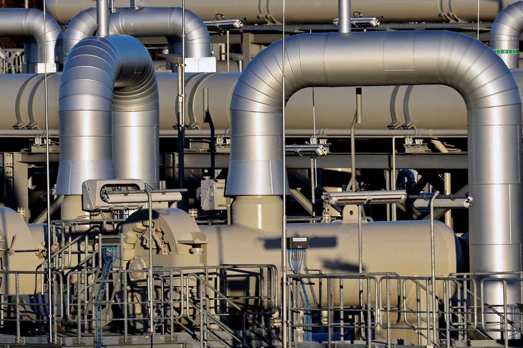 The European Union is heavily reliant on fossil fuels from Russia, including more than 40 per cent of its gas imports. Photo: Reuters