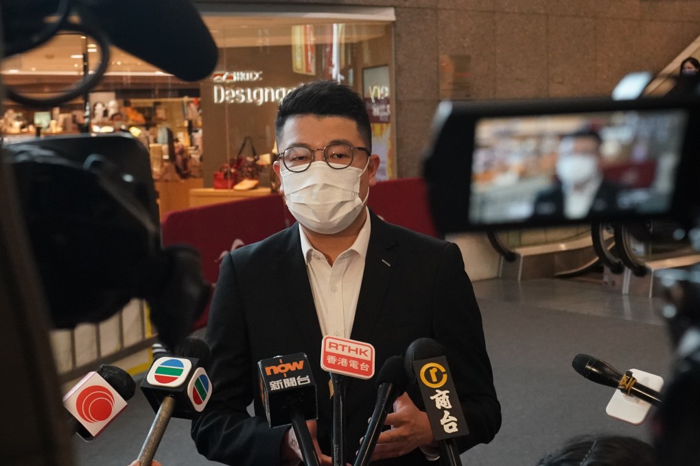 Edward Lau says he was approached in an apparent scam in which an unknown person offered him a “standing committee” seat for HK$500,000. Photo: Felix Wong