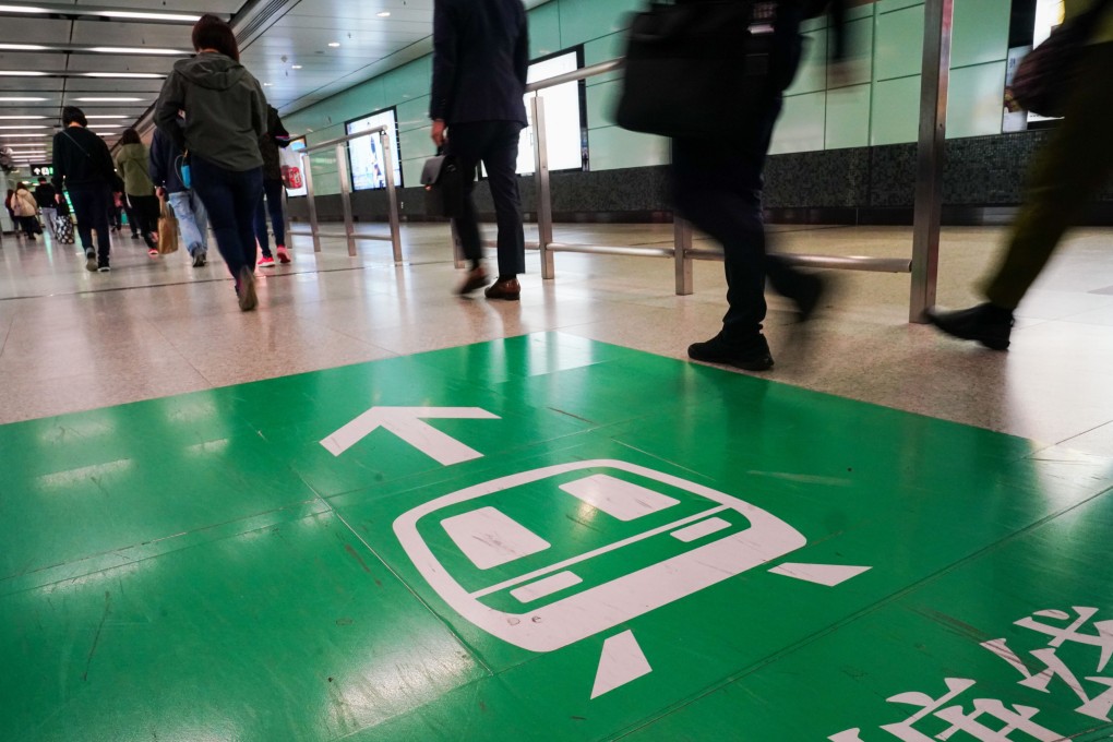 The Covid-19 outbreak has forced the MTR Corporation to reduce service due to the sharp drop in ridership. Photo: Felix Wong