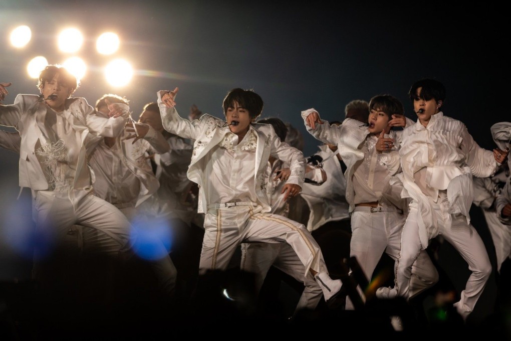 Seven-member South Korean K-pop boy band BTS. Photo: TNS