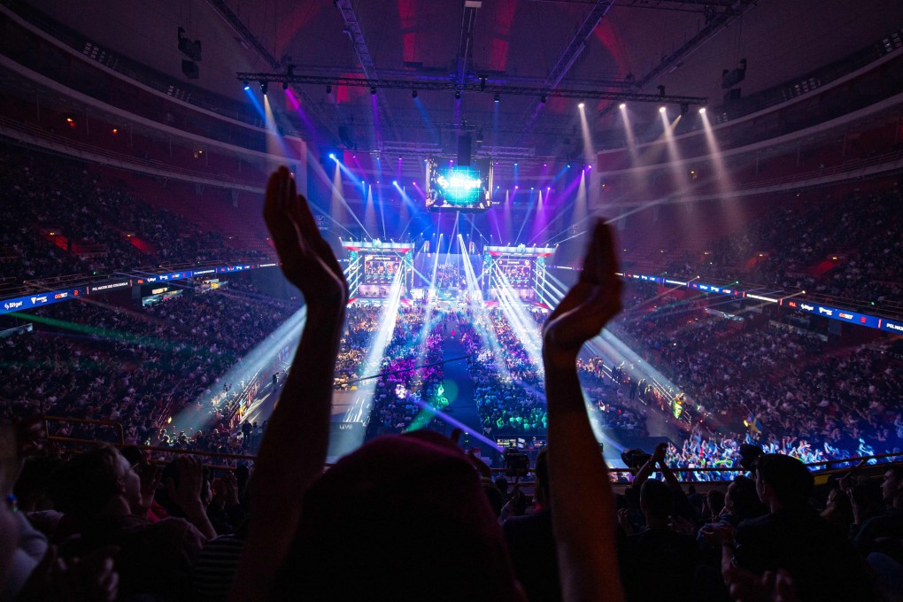 Supporters cheer during the final esports match of the PGL Counter-Strike Major event in Stockholm. Experts said esports was being targeted by match fixers. Photo: AFP