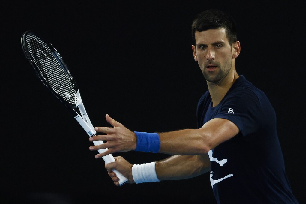 Novak Djokovic will miss events in Indian Wells and Miami after being denied entry into the US. Photo: Getty Images