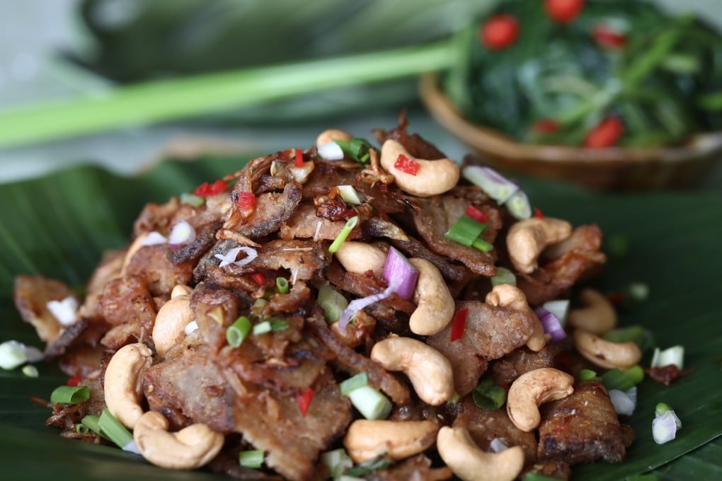 Thai crunchy fish. There is nothing left on the serving platter when Susan Jung serves this dish at home. Photo: SCMP/Jonathan Wong