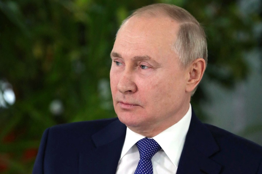 Russian President Vladimir Putin on March 5, 2022. Photo: Reuters