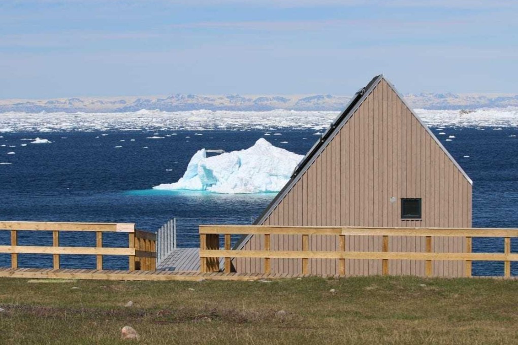 A building at Ilimanaq Lodge in Greenland, the new home of the world’s most remote fine-dining restaurant, which is moving there from its off-road location on a clifftop in the Faroe Islands. Photo: Handout