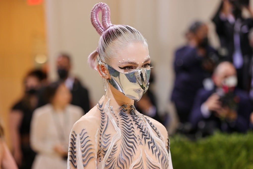 Grimes attends the 2021 Met Gala in New York in September. Photo: TNS