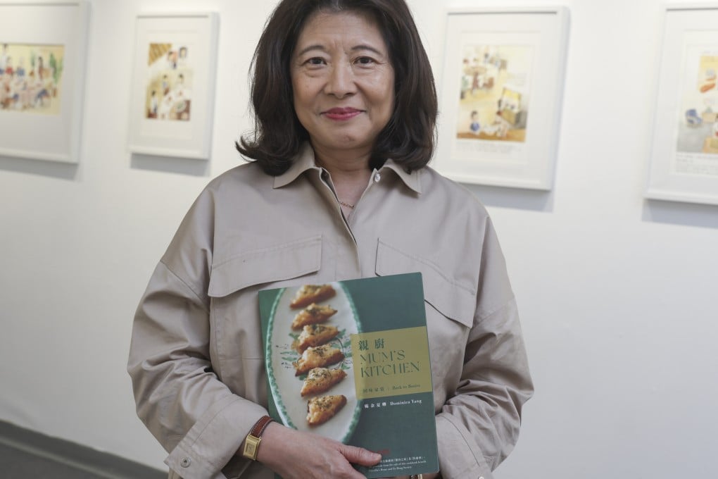 Dominica Yang created Mum’s Kitchen – Back to Basics after she found her mum’s handwritten recipes while clearing out her childhood home. Photo: May Tse