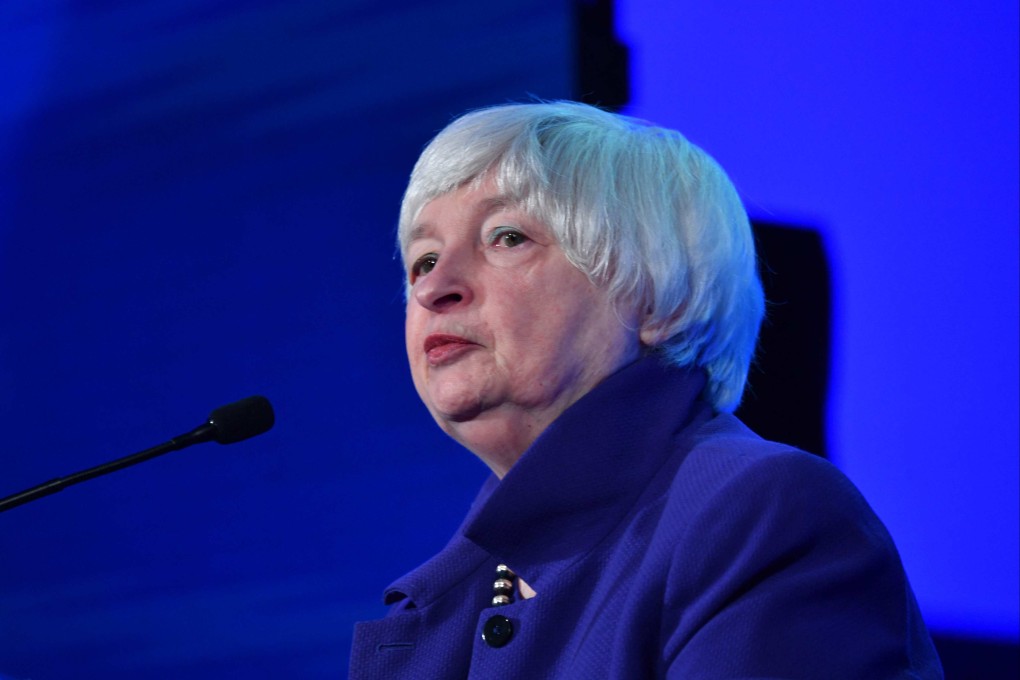 US Treasury Secretary Janet Yellen. Photo: AFP