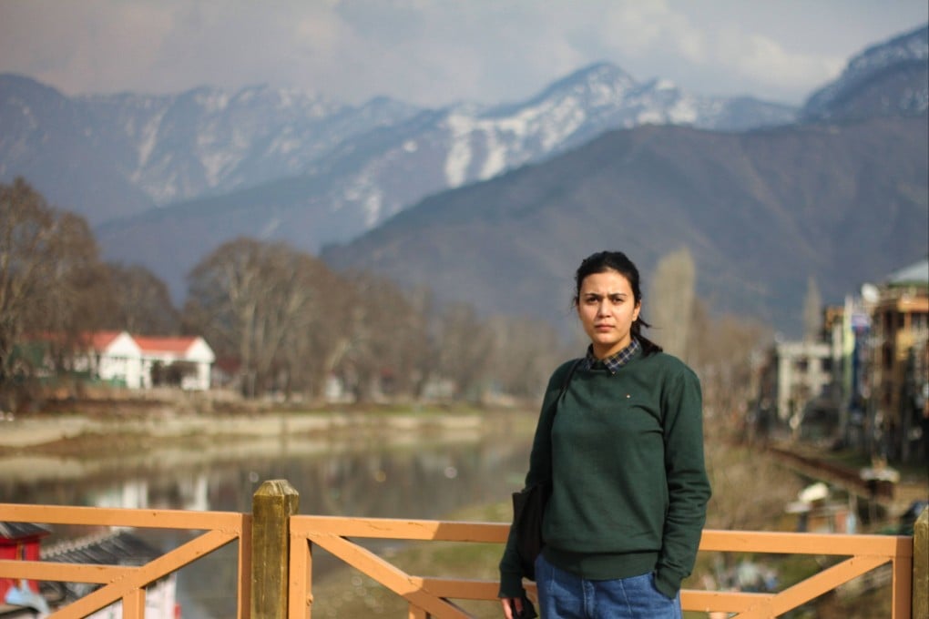 Shalla Munazza had to fight her family to follow her chosen path. Photo: Sameer Mushtaq