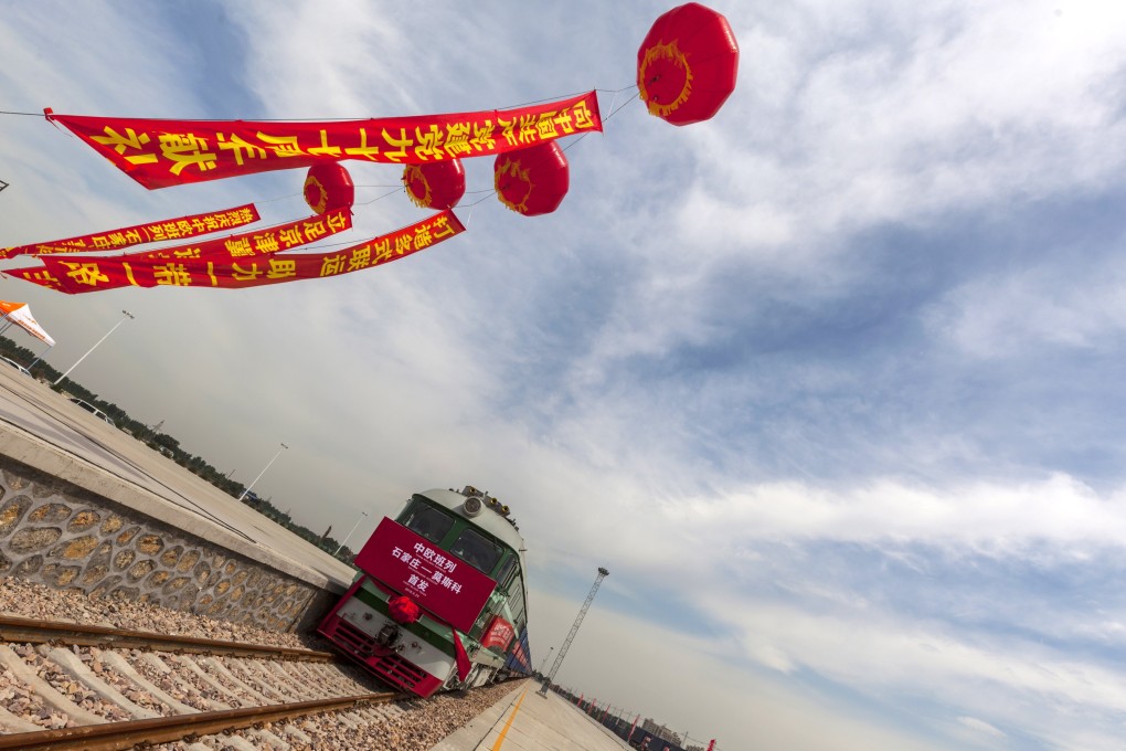 China’s ambitious plan to boost global trade, known as the Belt and Road Initiative, faces growing external uncertainties. Photo: EPA-EFE