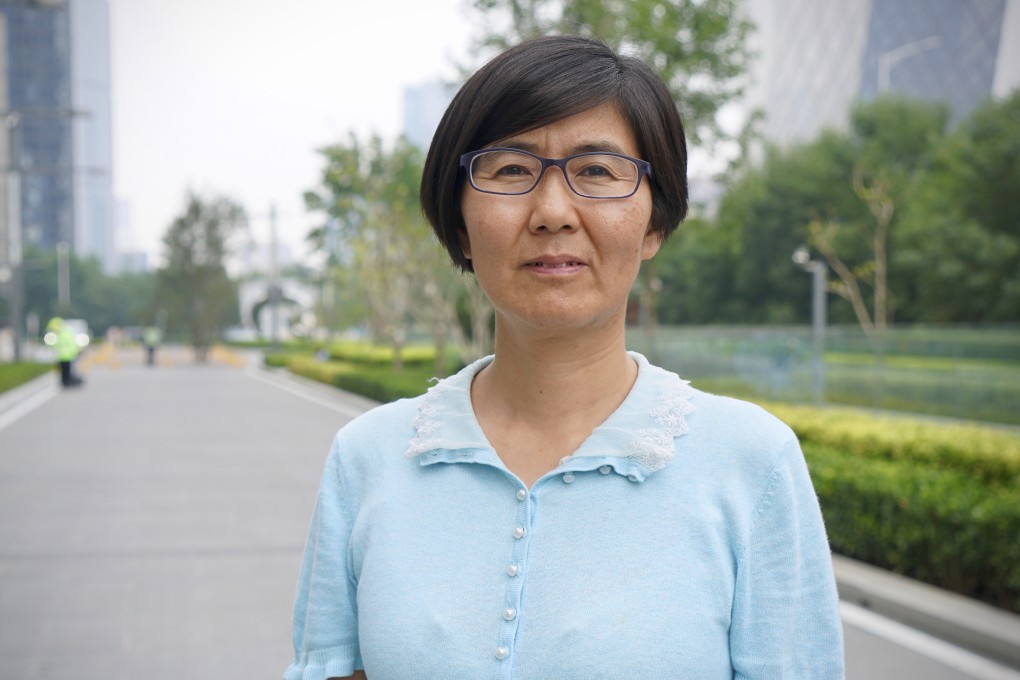 The son of Chinese rights lawyer Wang Yu (pictured) has been granted asylum in the US. Photo: Tom Wang