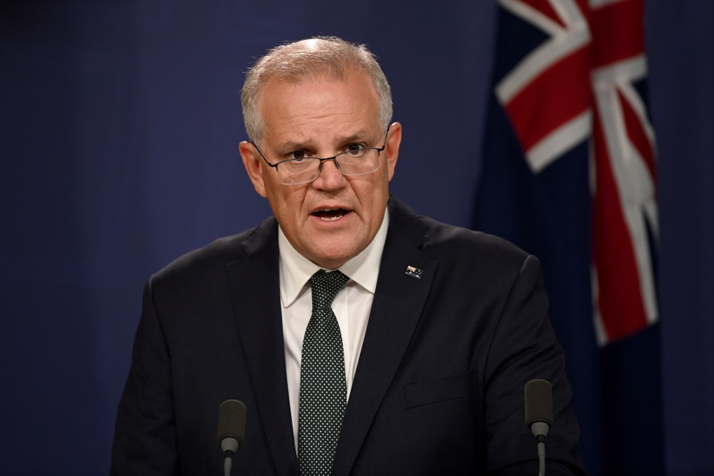 Prime Minister Scott Morrison said Australia needs to deter threats against its national interest in the Indo-Pacific. Photo: EPA-EFE