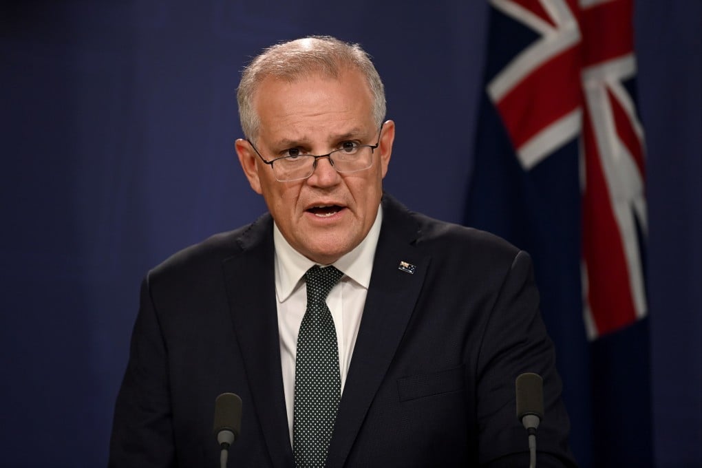 Prime Minister Scott Morrison said Australia needs to deter threats against its national interest in the Indo-Pacific. Photo: EPA-EFE