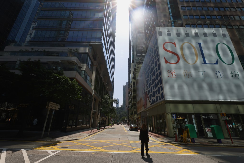 Businesses are struggling as the fifth wave of Covid-19 cases takes its toll on Hong Kong. Photo: Dickson Lee