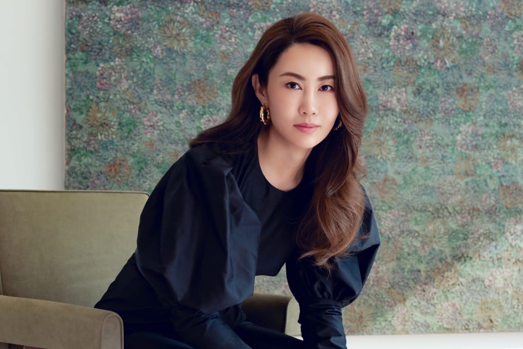 Yan Du, collector and founder of the Asymmetry Art Foundation, which trains art curators. Born in China and a resident of Hong Kong, Du, 40, has collected more than 400 works of art. Photo: Ricky Lo