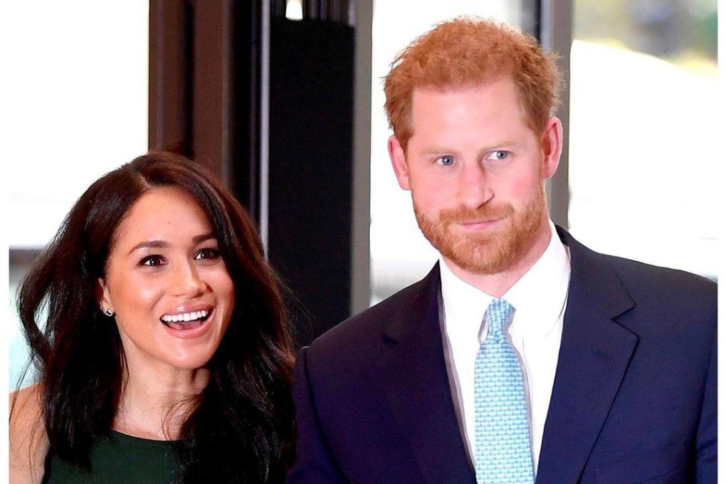 Prince Harry and his wife Meghan, Duchess of Sussex. Photo: @sussexroyal/Instagram