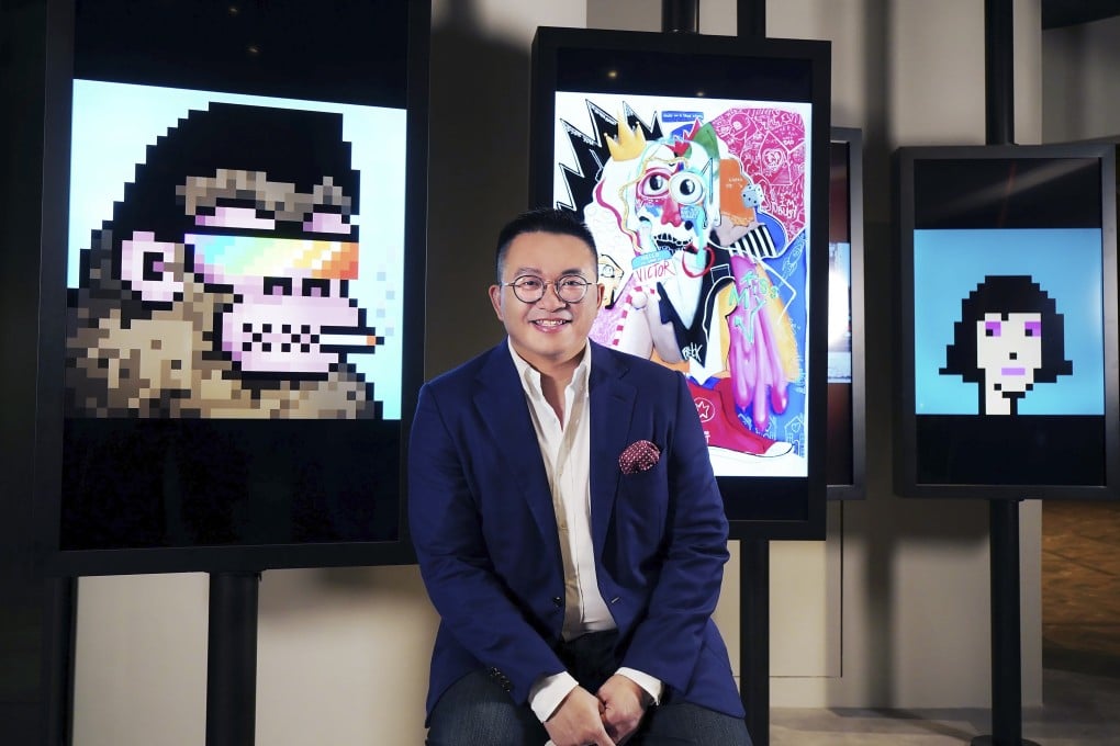 Eddie Lau, CEO of Arta TechFin, says the company plans to expand to provide crypto services to its clients. Photo: Handout