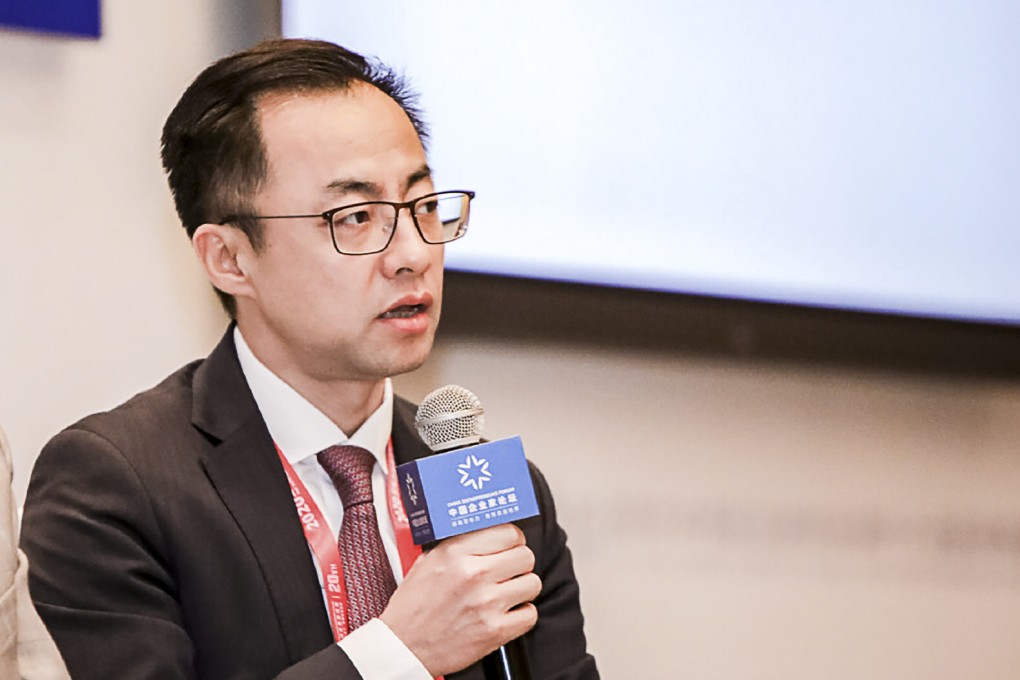 Wang Sheng, head of investment banking at CICC. Photo: Weibo