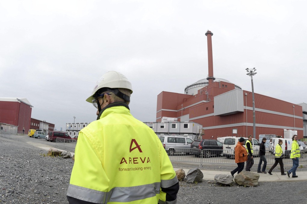 The Olkiluoto nuclear power plant in Eurajoki, Finland. Photo AFP