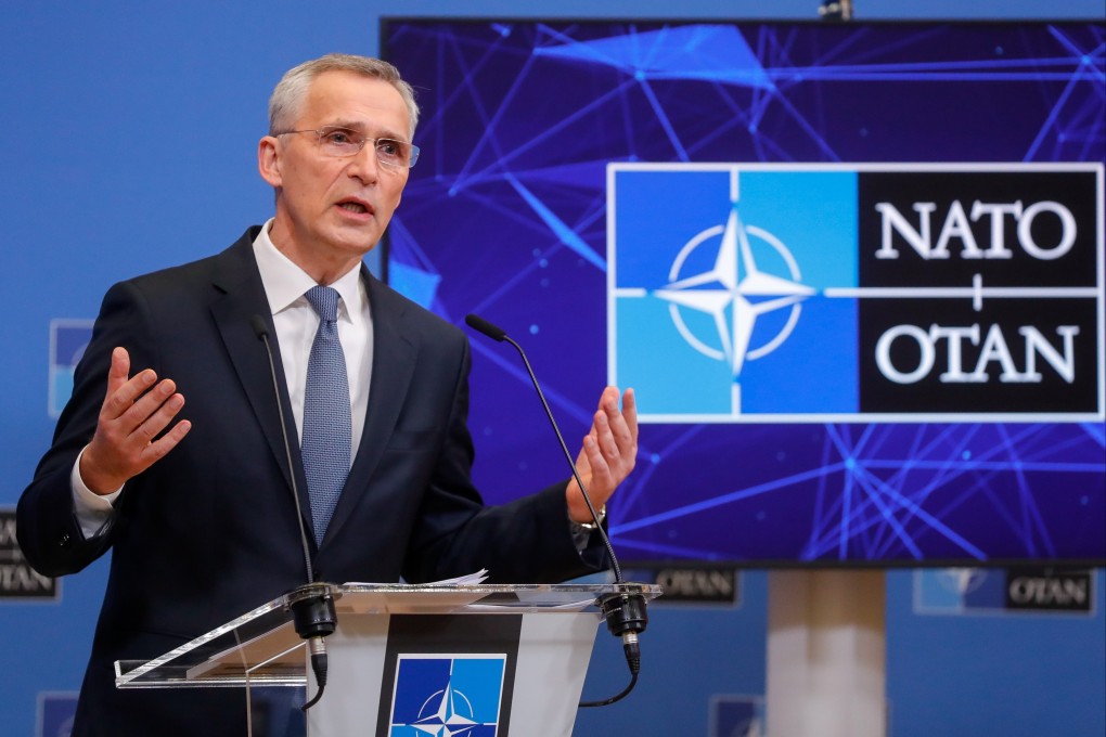 Secretary General Jens Stoltenberg aid on Sunday that Russia might use chemical weapons following its invasion of Ukraine. Photo: EPA-EFE